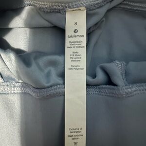 lululemon athletica Kids Light Blue Leggings